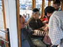 Tefilin in the Cable Car