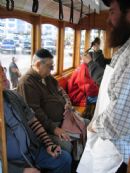 Tefilin in the Cable Car