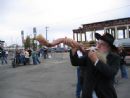 Rabbi Langer AKA Ralley Rabbi, Blowing Shofer @ At&t park